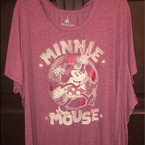 Disney parks Minnie Mouse tee